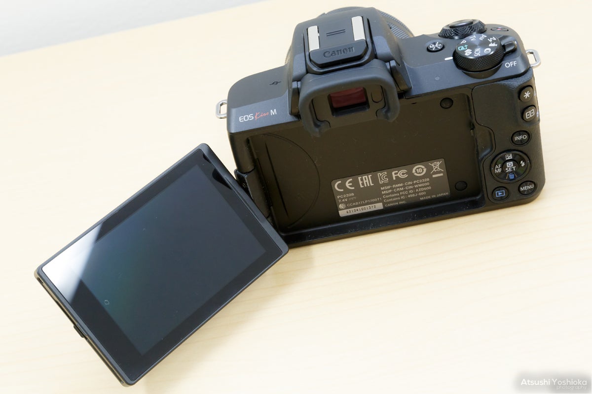 レンタル] CANON EOS Kiss M ダブルズームキット ブラック ミラーレス