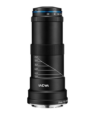 [レンタル] LAOWA 25mm F2.8 2.5-5X ULTRA MACRO (SONY Eマウント用) - 4
