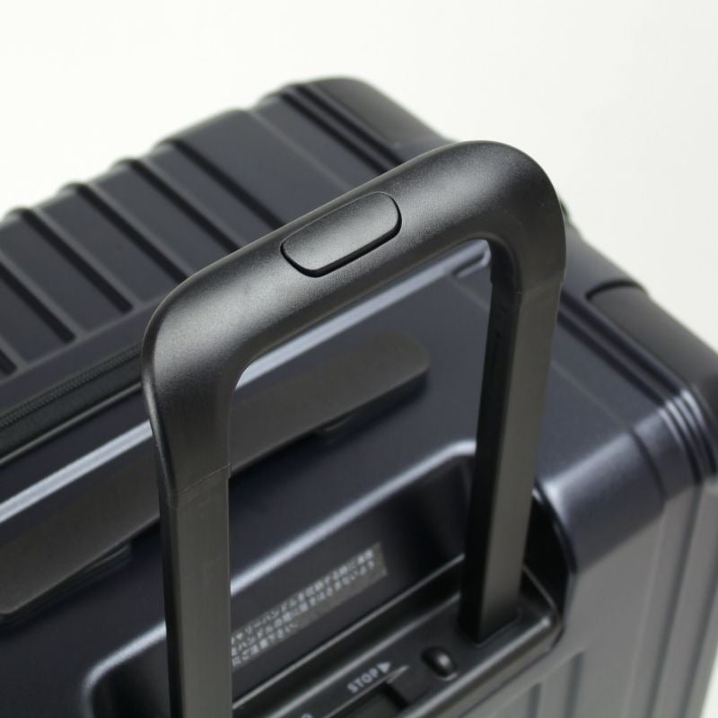 [レンタル] [8-10泊向けサイズ]BERMAS HERITAGE No.60498 91L ハードスーツケース ブラックの宅配レンタル - 10