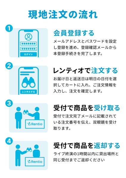 [レンタル] 【さいたまスーパーアリーナ受取】コンサート・ライブ向け 防振双眼鏡 [倍率14倍]ケンコー・トキナー VC Smart 14×30 Cellarto - 3
