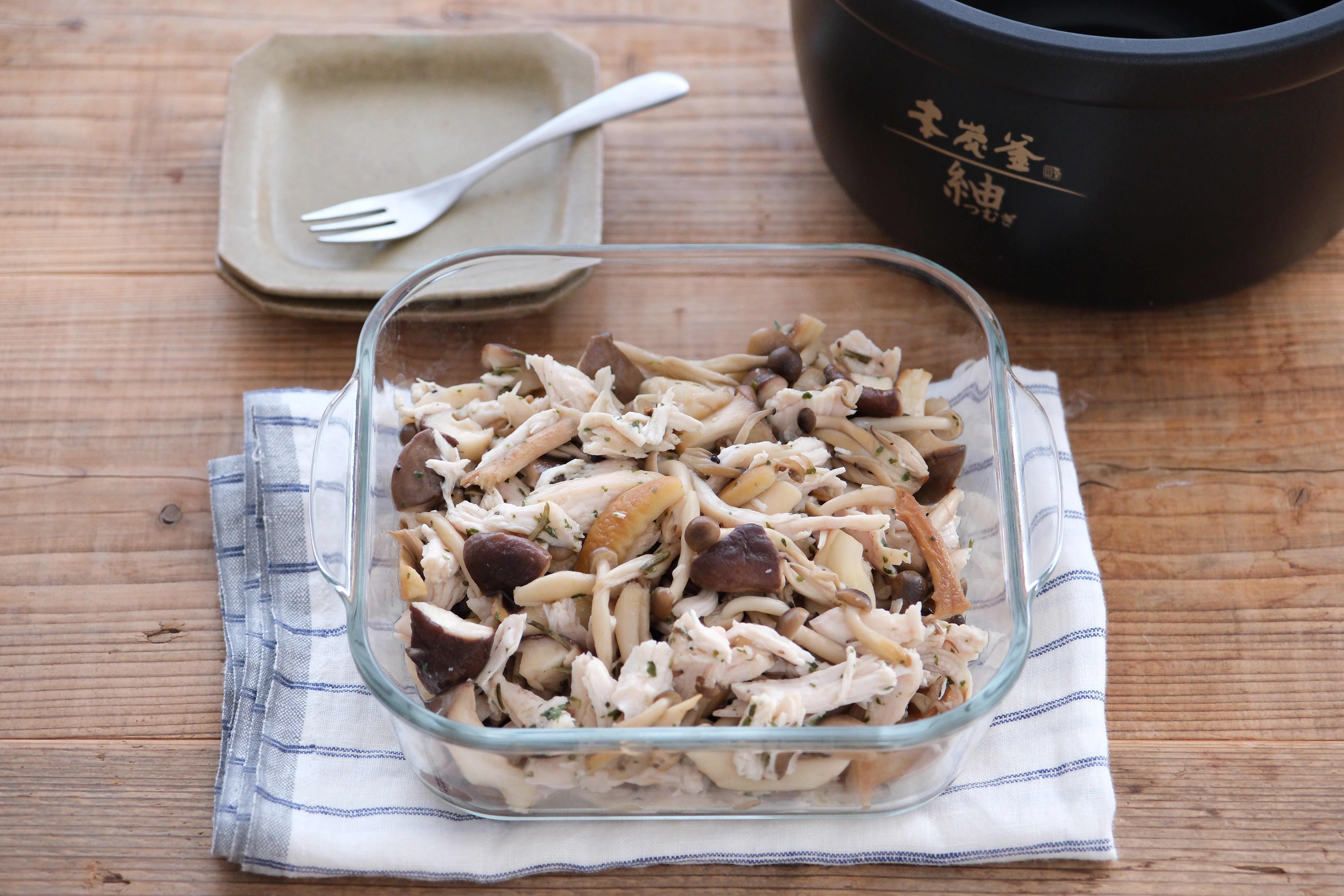 [レンタル] [5.5合炊き] 三菱電機 本炭釜 紬 NJ-BW10G ジャー炊飯器 5.5合 白真珠 - 12