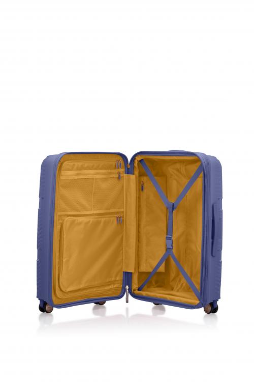 [レンタル] [4-6泊向けサイズ]アメリカンツーリスター インスタゴン スピナー69EXP 79L/拡張時87L ハード スーツケースの宅配レンタル - 17