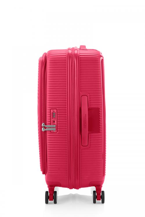 [レンタル] [5-8泊向けサイズ]AMERICAN TOURISTER CURIO スピナー68 エキスパンダブル 75L/拡張時91L ハードスーツケースの宅配レンタル - 13