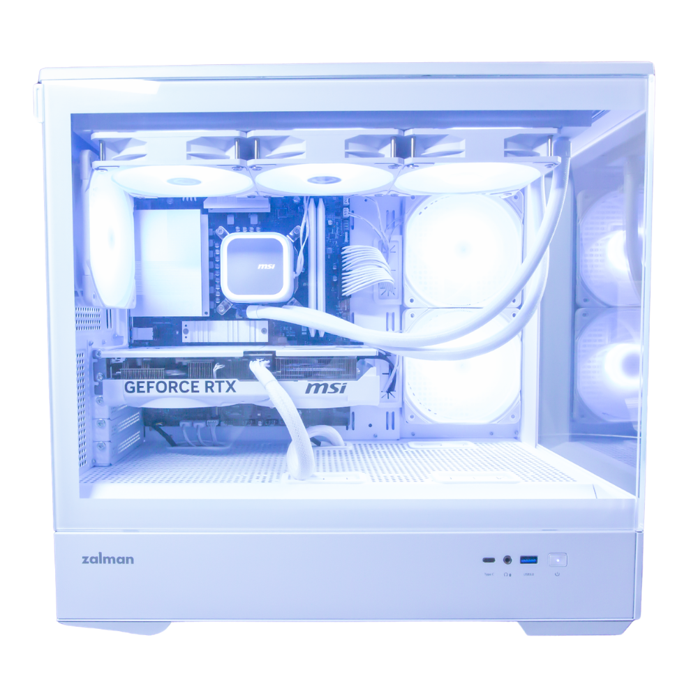 [レンタル] ブルックテックPC GAMEMAN CIEL MINI RTX5070 搭載モデル ゲーミングデスクトップパソコン - 14