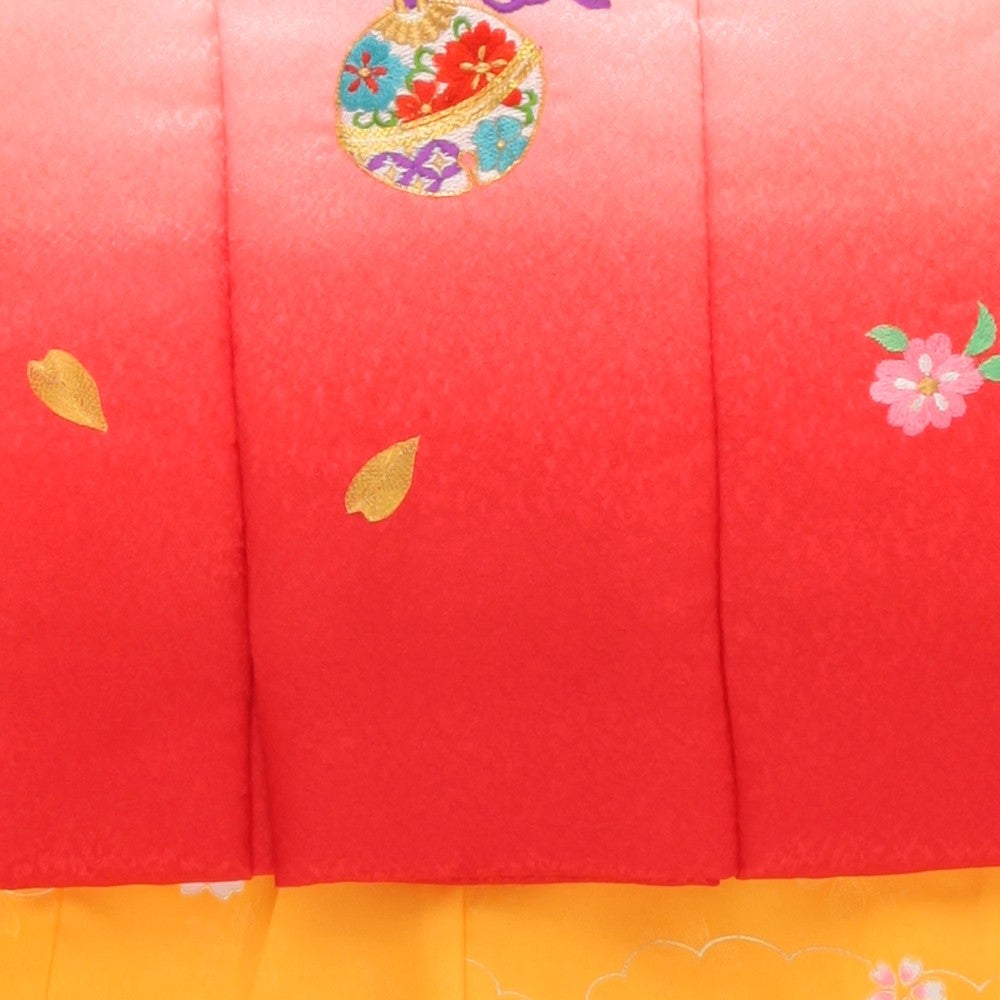 [レンタル] 七五三/節句 被布セット 3歳女の子 被布セット ふんわり 小鞠の宅配レンタル - 2