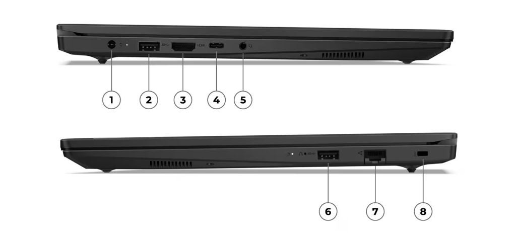 [レンタル] 【Office搭載】Lenovo(レノボ) Lenovo V15 Gen 5 ノートPC 83GWCTO1WWJP4 (メモリ8GB/512GB SSD/Windows 11 Pro 64bit /office2024) - 7