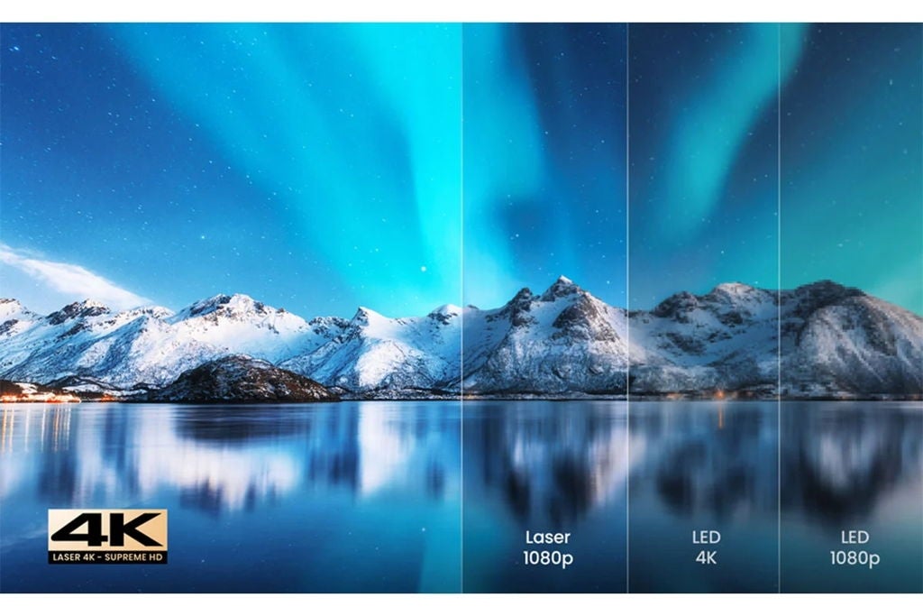 [レンタル] Anker Nebula Cosmos Laser 4K D23505F2 ホームプロジェクター - 9