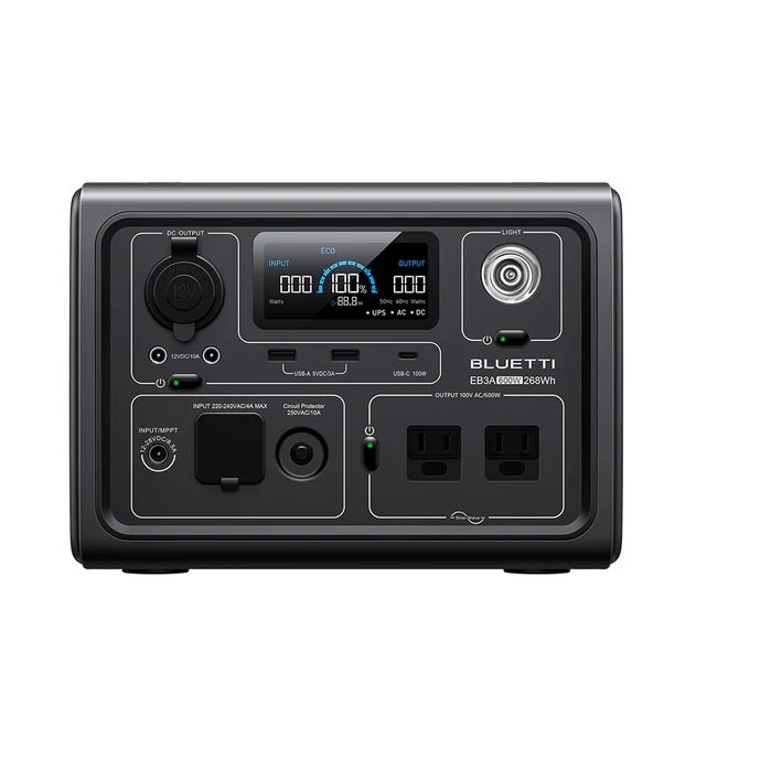 BLUETTI(ブルーティ) ポータブル電源 EB3A（268Wh）