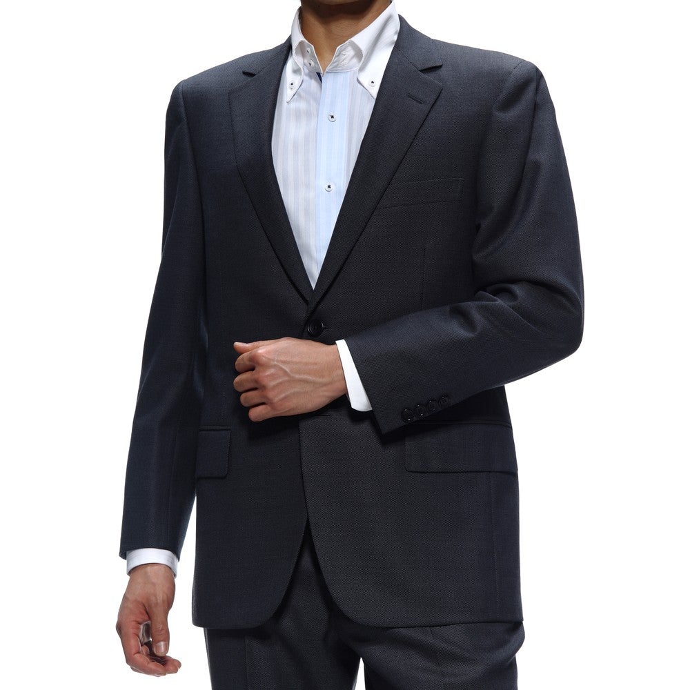 [レンタル] ブルックス・ブラザーズ メンズスーツ2点セット(ジャケット+パンツ) ネイビー / ダークグレーの宅配レンタル - 8