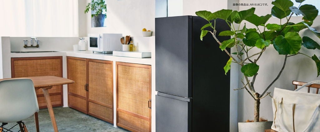 [レンタル] [156L][一人暮らし向け][右開き]パナソニック NR-B16C2 冷凍冷蔵庫 - 8