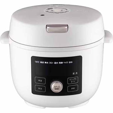 タイガー TIGER COOKPOT(クックポット) COK-B220 電気圧力鍋 マットホワイト