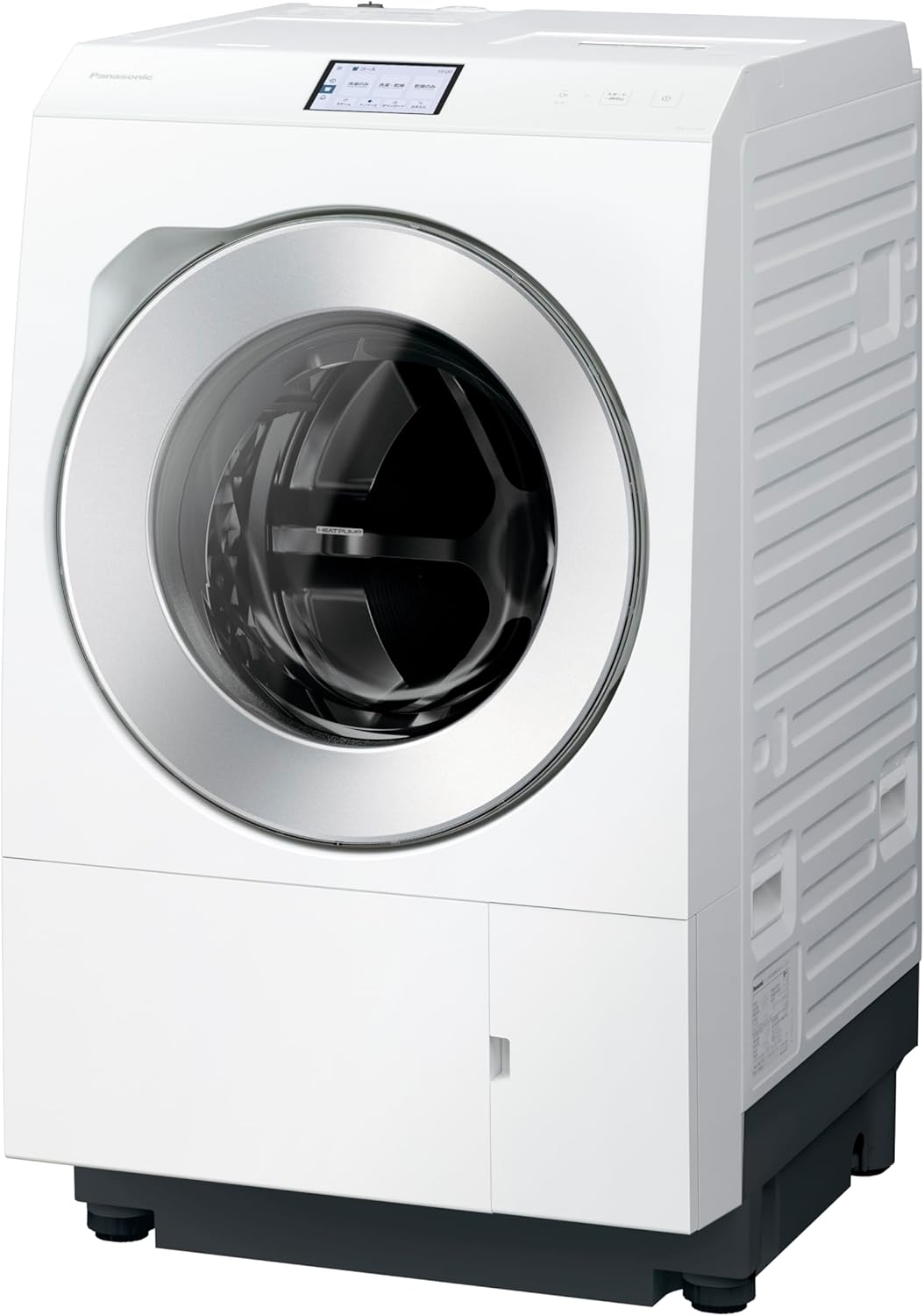 [レンタル] パナソニック 【右開き】洗濯12kg/乾燥6kg ななめドラム式洗濯乾燥機 NA-LX129ER - 2