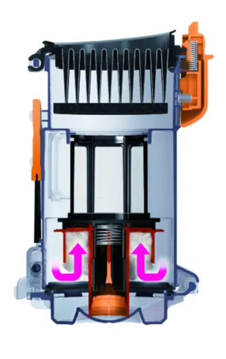 [レンタル] HITACHI 日立 スティッククリーナー ラクかるスティック PV-BL3J - 7