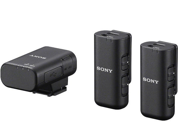 [レンタル] ソニー ECM-W3 ワイヤレスマイクロホン