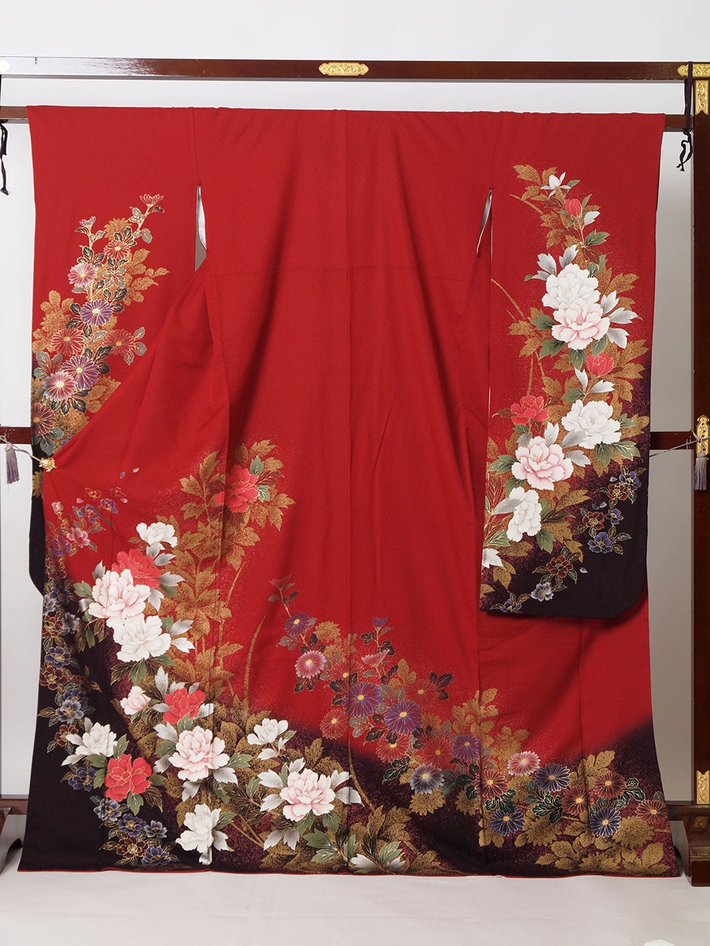 [レンタル] 【対応身長160-175cm】レンタル振袖フルセット-125の宅配レンタル - 10