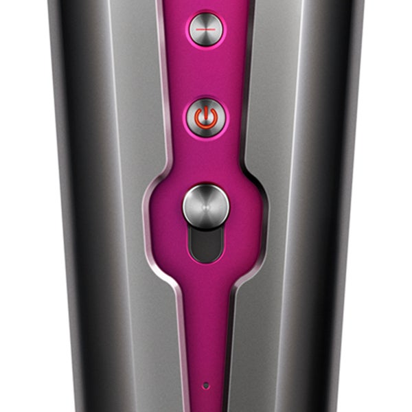美品 Dyson スペシャルエディション Carrale ヘアアイロン HS03 Dyson Corrale™ フューシャ／ブライトニッケル (HS03 FBN