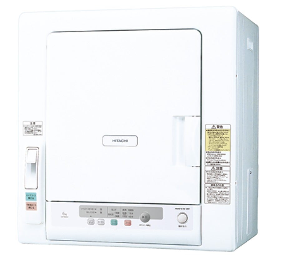 Panasonic 衣類乾燥機 NH-D603 6kg 2024年製 D021 パナソニック 電気衣類乾燥機 NH-D603-W （ホワイト） 衣類乾燥機 - 最