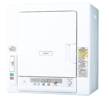 日立 衣類乾燥機 （乾燥容量 5kg） DE-N50HV