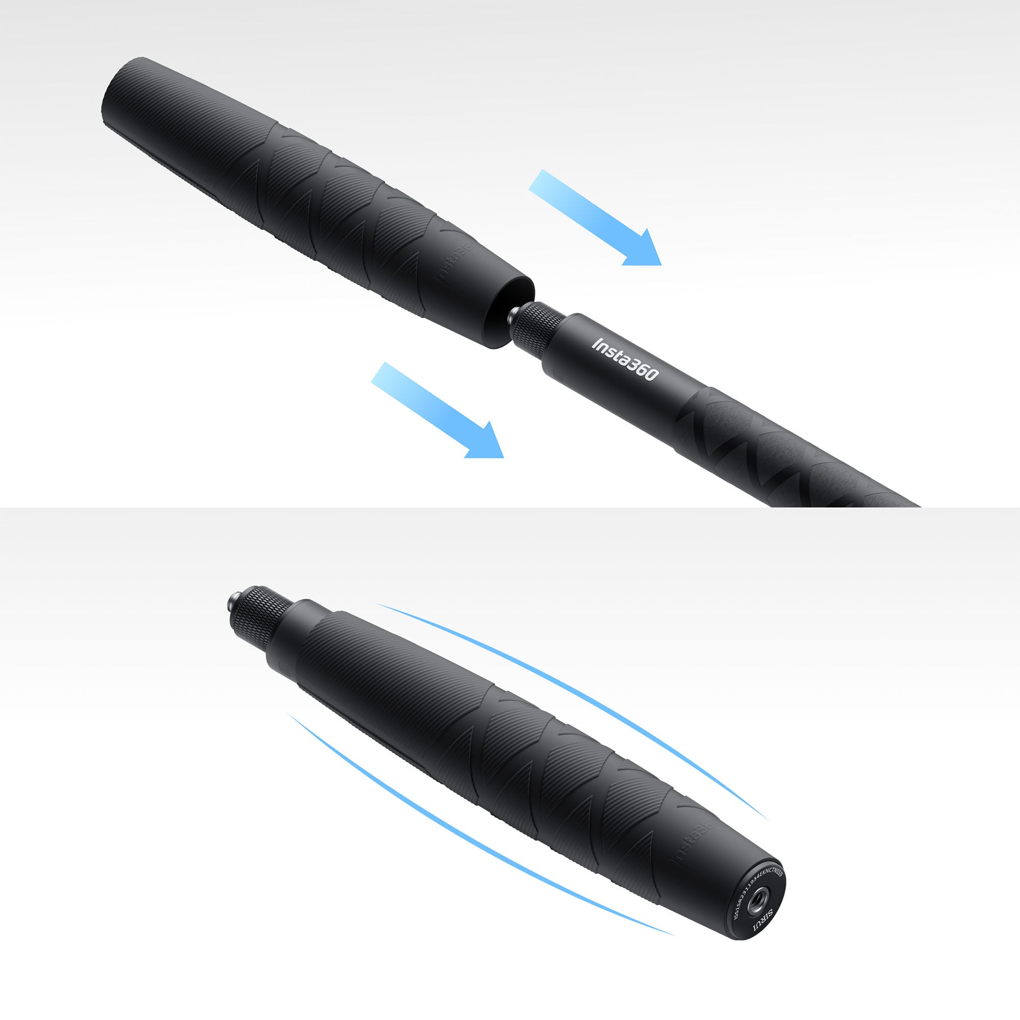 [レンタル] Insta360 85cm 見えない自撮り棒 - 2