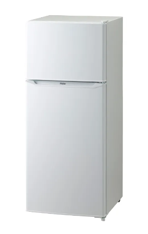 [レンタル] [130L][一人暮らし向け][右開き]ハイアール JR-N130C 冷凍冷蔵庫 - 6