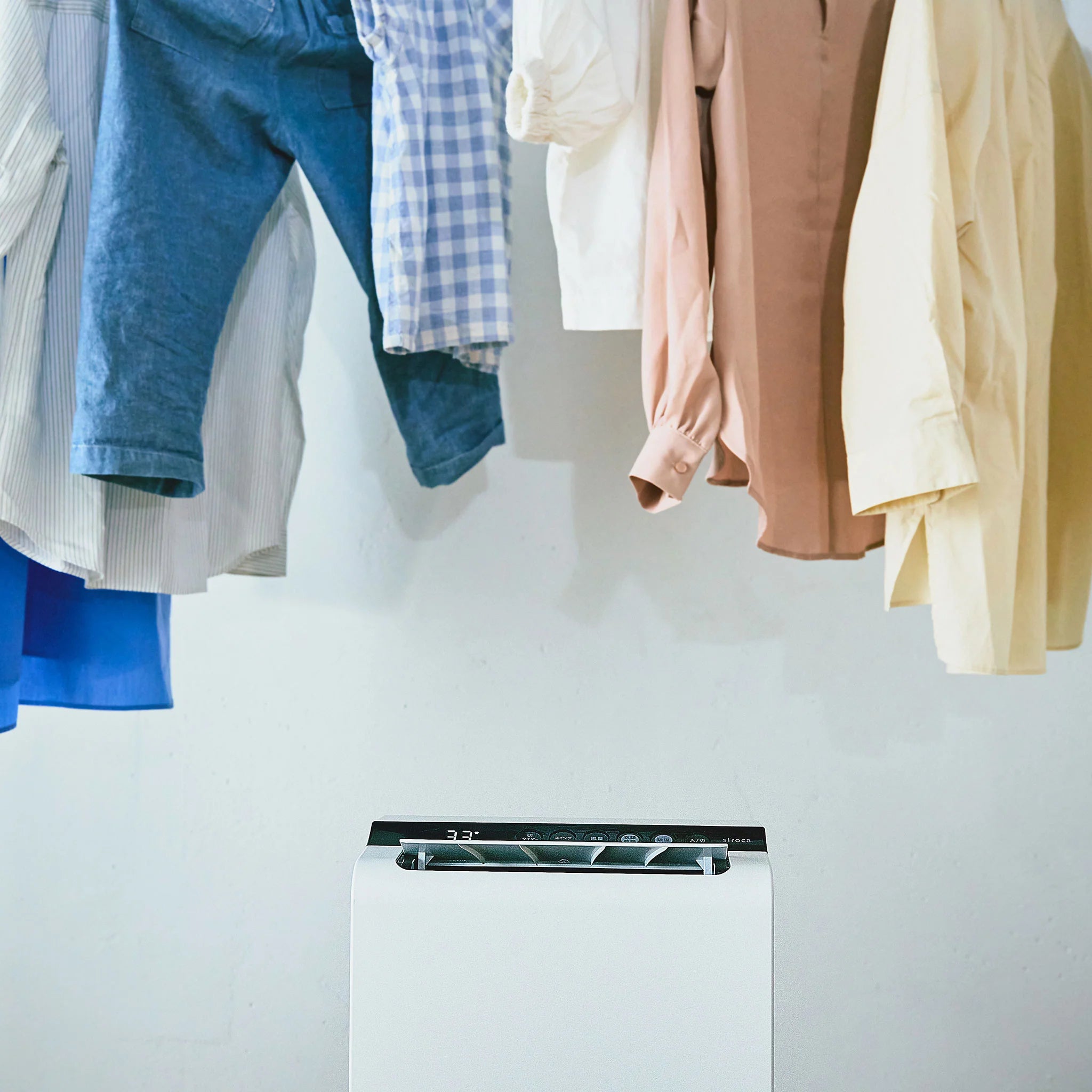 [レンタル] シロカ デシカント式 衣類乾燥除湿機 SDD-7D151 - 4