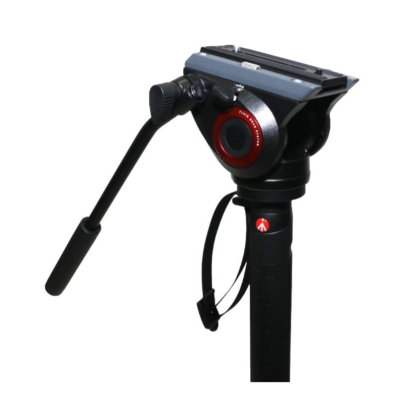レンタル] Manfrotto XPRO フルード ビデオ一脚 フルード雲台付