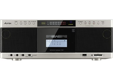 東芝 ハイレゾ対応SD/USB/CDラジオカセットレコーダー TY-AK1