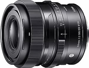 [レンタル] シグマ 50mm F2 DG DN Contemporary 単焦点レンズ (Lマウント用)