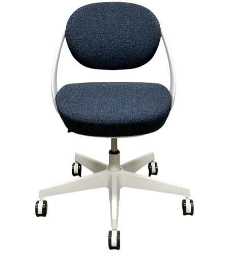 [レンタル] オカムラ Parabel（パラベル）シリーズ カバーリングタイプ 5本脚 ウレタンキャスター ホワイトボディー 8CBACY FXW4 オフィスチェア - 2