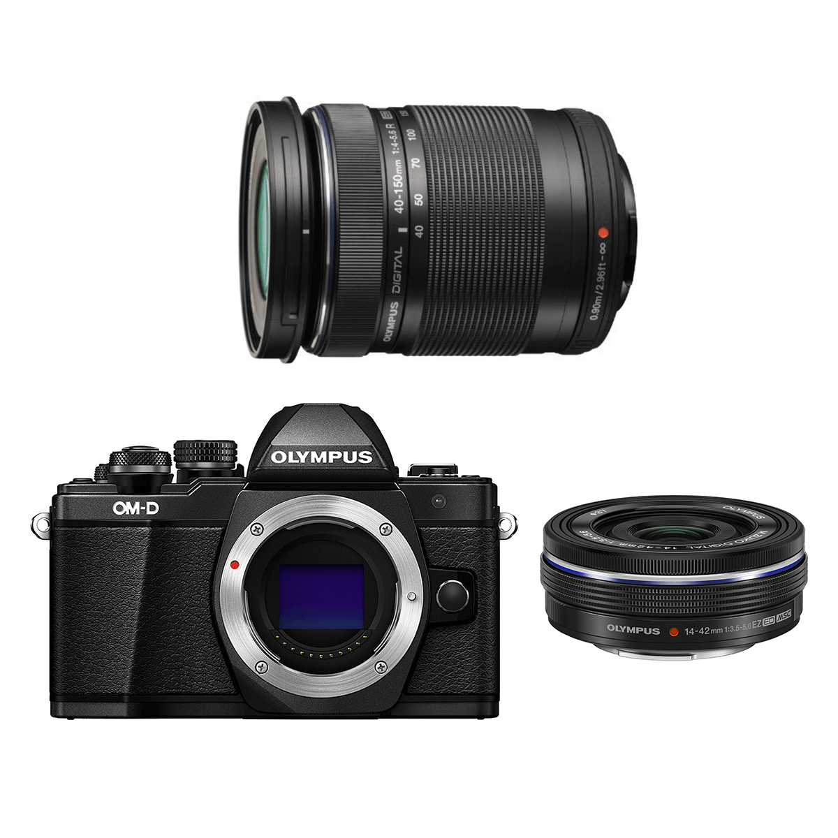 [レンタル] OLYMPUS OM-D E-M10 MarkII EZ ダブルズームレンズキット ミラーレス一眼 - 1