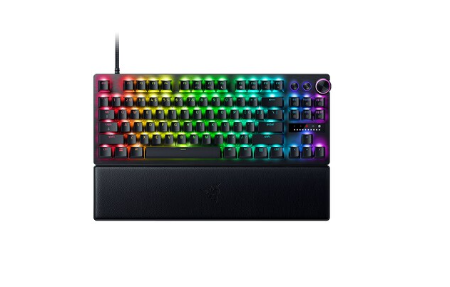 [レンタル] Razer レイザー Huntsman V3 Pro Tenkeyless ゲーミングキーボード 日本語配列 RZ03-04981300-R3J1