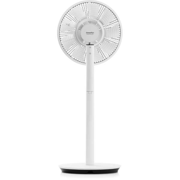 [レンタル] バルミューダ The GreenFan EGF-1700-WK DCモーター搭載 扇風機[ホワイトxブラック] - 2
