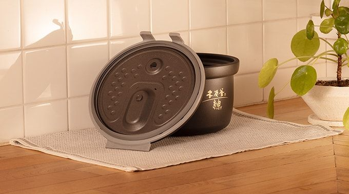 [レンタル] [5.5合炊き] 三菱電機 本炭釜 紬 NJ-BW10H 炊飯器 - 8
