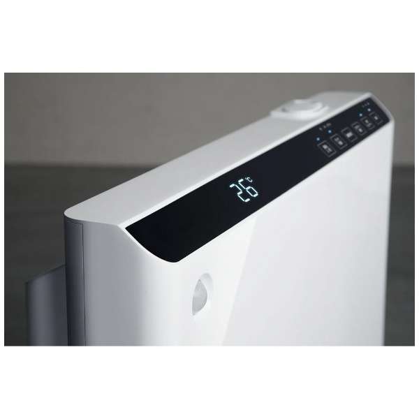 [レンタル] THREEUP（スリーアップ） マキシムワイドヒート ch-t2261 人感/室温センサー付大風量加湿パネルセラミックヒーター ホワイト - 2