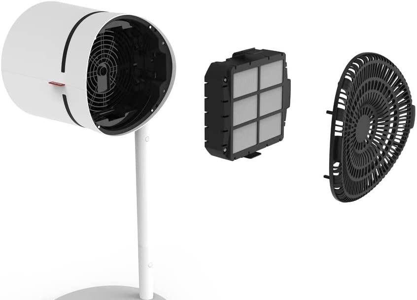 [レンタル] BONECO Clean & Cool FAN F220CC 空気清浄機 + サーキュレーター - 2