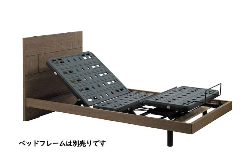 [レンタル] 【送料別 / セミダブル】フランスベッド リクライニングベッド用電動ユニット(電動機構) セミダブルサイズ用 - 6