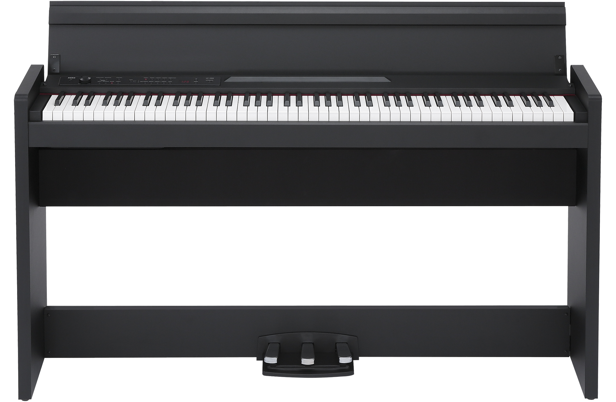 [レンタル] KORG LP-380U DIGITAL PIANO 88鍵盤 電子ピアノ ブラック
