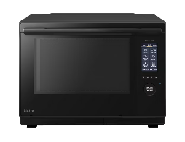 [レンタル] [30L]パナソニック ビストロ NE-UBS10E スチームオーブンレンジ ブラック