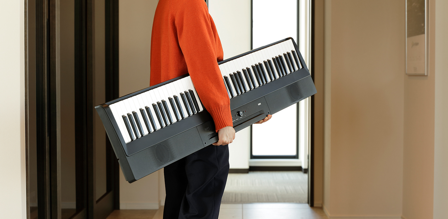 レンタル] KORG Liano L1 電子ピアノ 88鍵盤 [ダンパーペダル、譜面