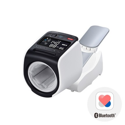 [レンタル] オムロン(OMRON) 自動血圧計 スポットアーム 充電式 Bluetooth対応 HCR-1901T2/HCR-1902T2