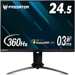 Acer(エイサー) Predator X25 24.5型 ゲーミング液晶ディスプレイ X25bmiiprzx