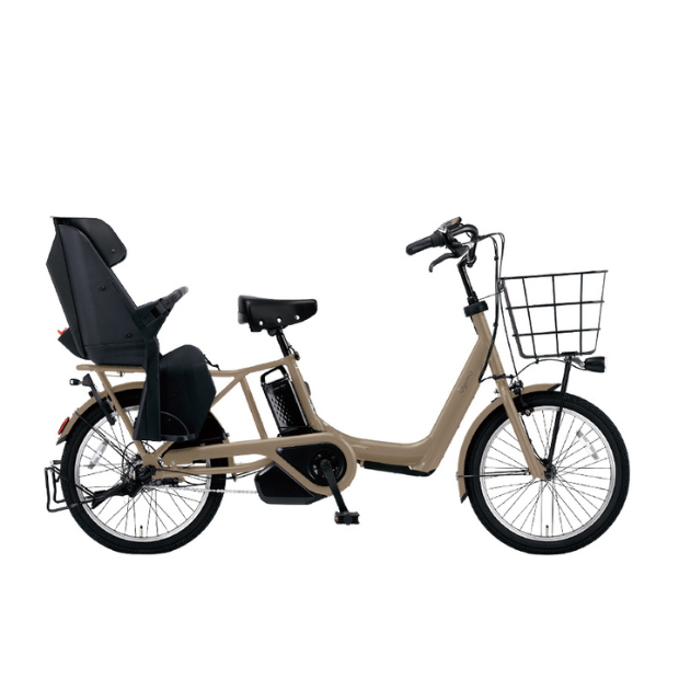 [レンタル] パナソニック ギュットアニーズDX 電動アシスト自転車 ※1都3県のみ対応 マットダークオリーブ