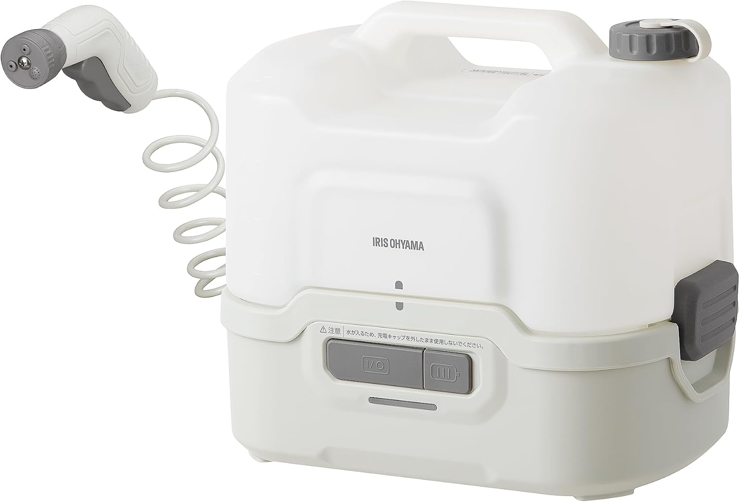 アイリスオーヤマ ポータブルウォッシャー JPW-T81