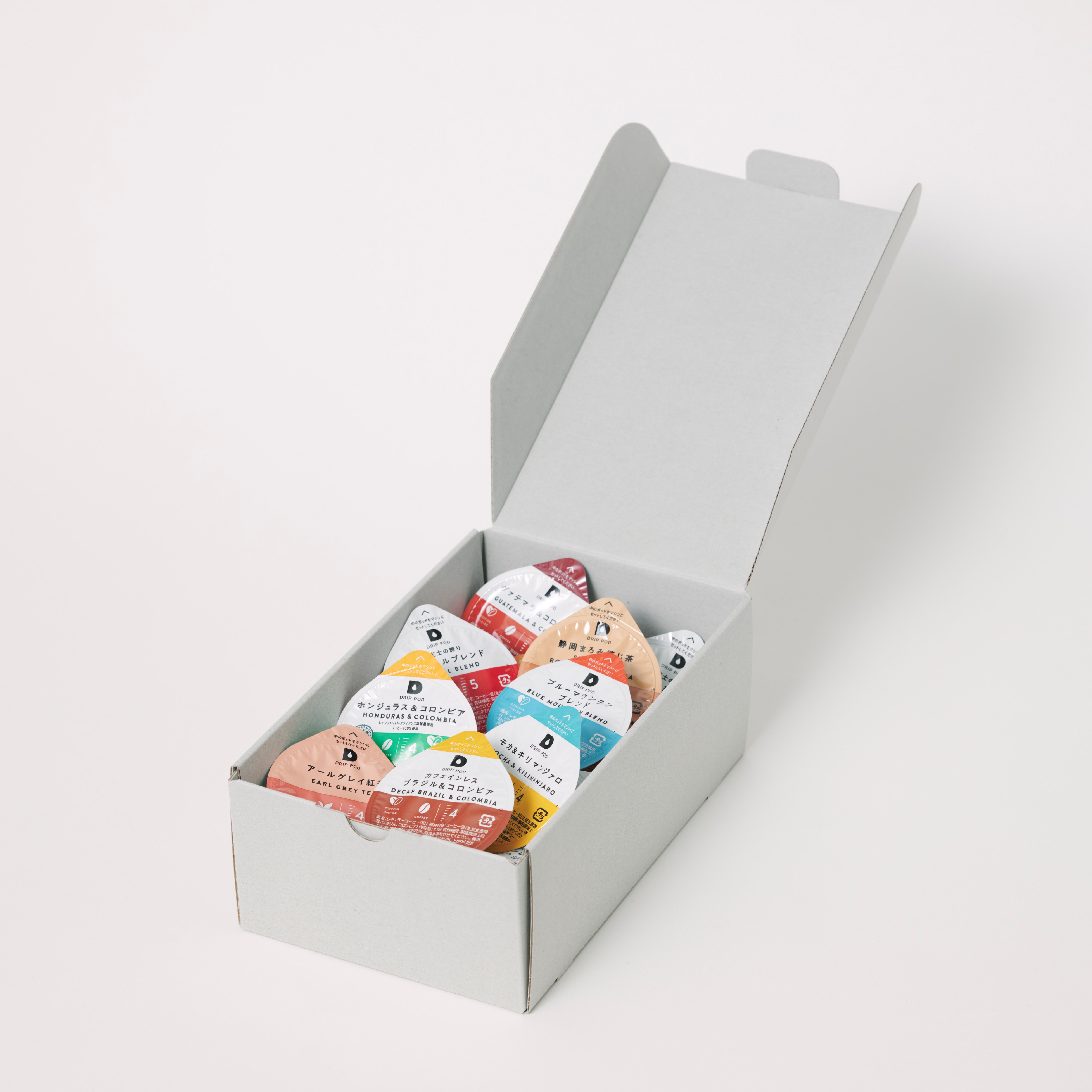 [レンタル] 【テイスティングキット付】UCC DRIP POD YOUBI - 10