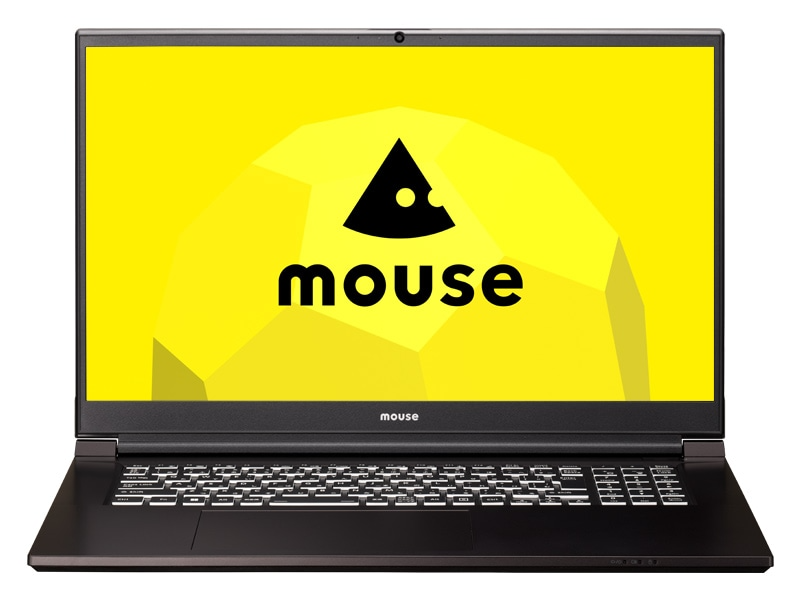 [レンタル] mouse(マウス) K7-I7G50BK-A (Core™ i7-13620H /GeForce RTX™ 2050 Laptop GPU/16GB/ M.2 SSD 500GB) K7I7G50BKACAW101DEC - 3