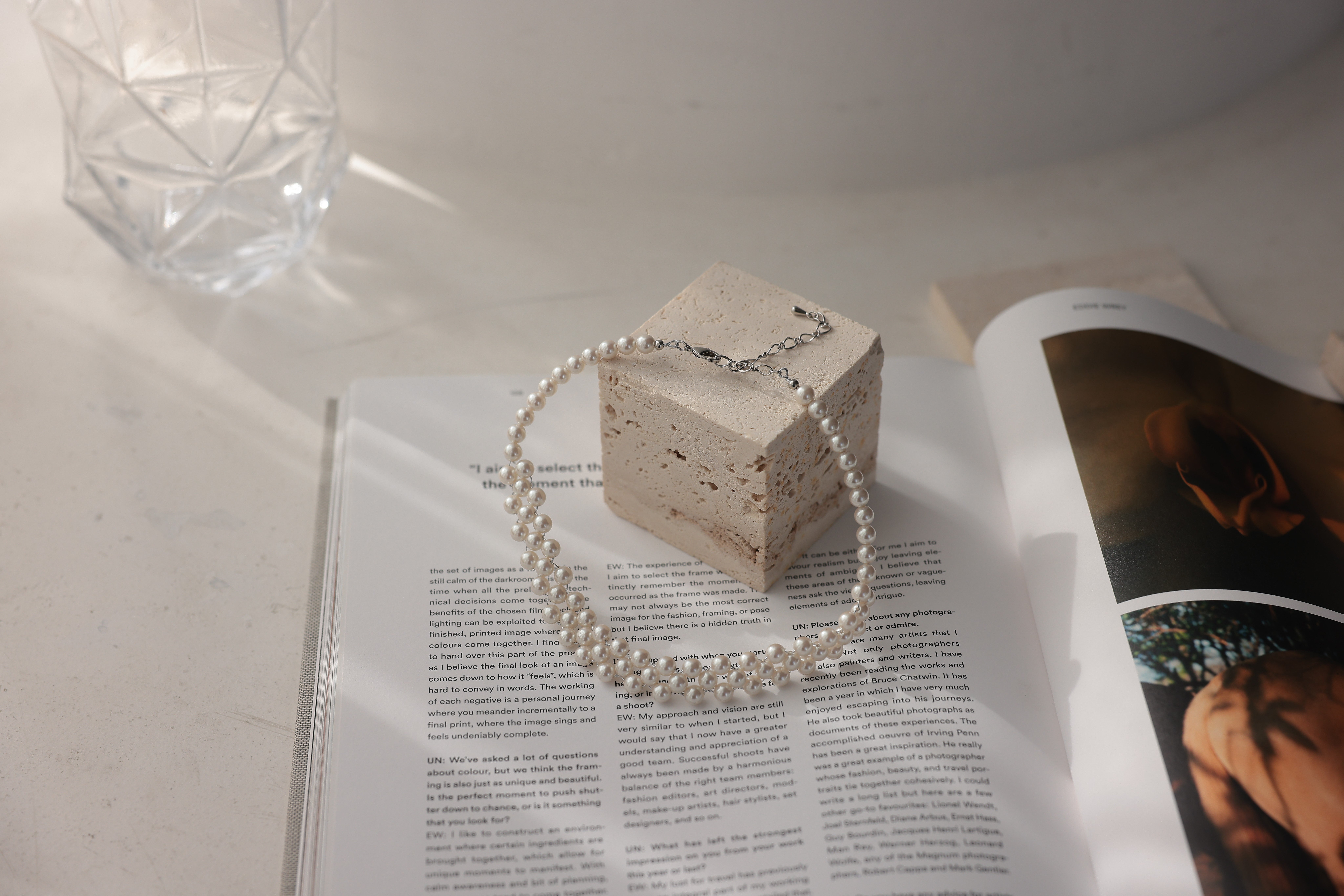 [レンタル] アートマリー パール編みチョーカー シルバーの宅配レンタル - 2