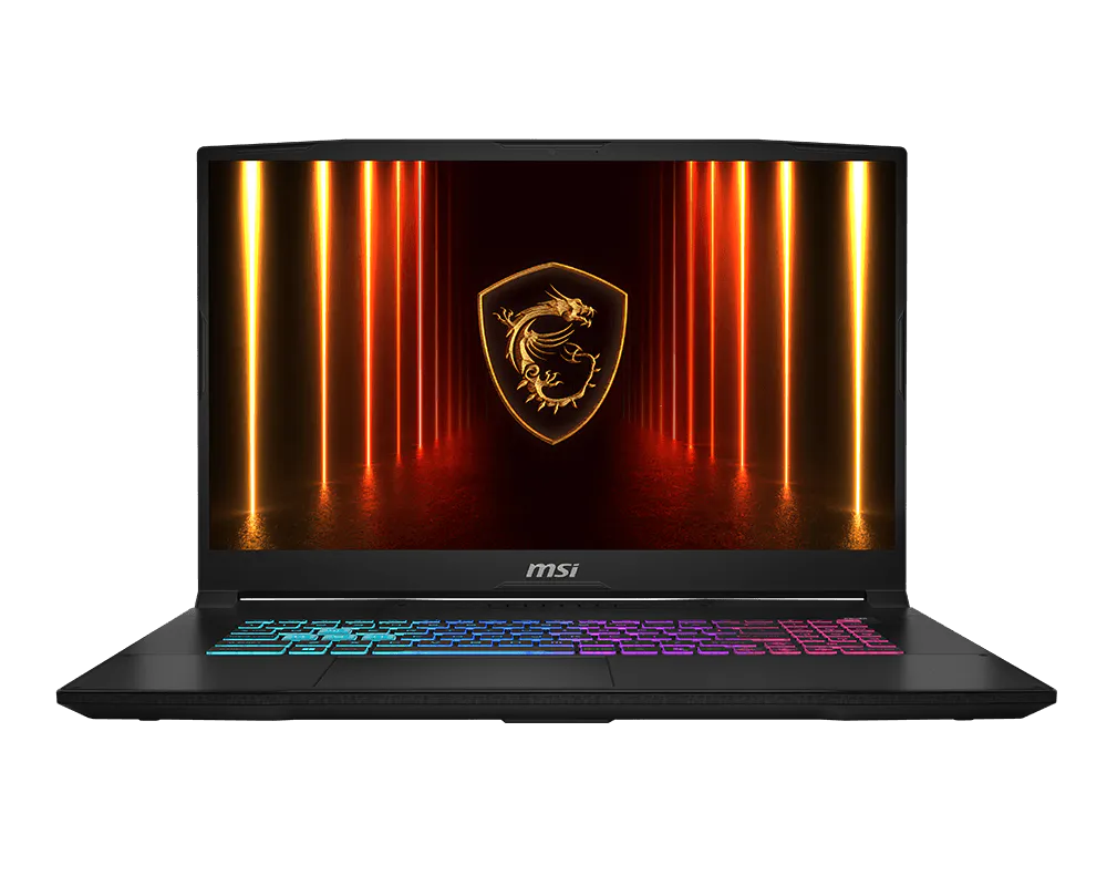 [レンタル] MSI Katana-15-HX-B14WFK-0751JP ゲーミングノートパソコン - 6