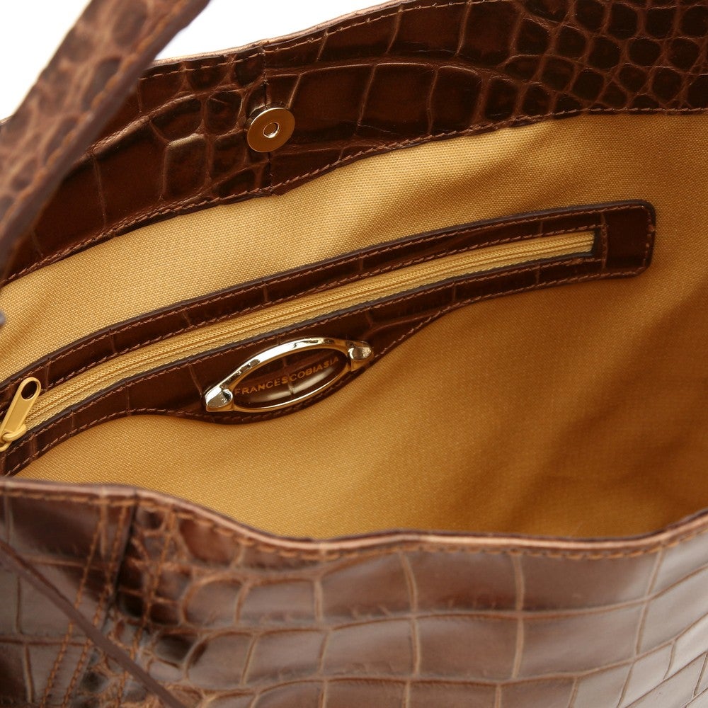 [レンタル] レディース フランチェスコ・ビアジア レザー ショルダーバッグA - 17