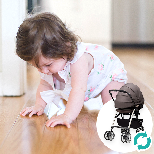 [レンタル] Combi コンビ ベビーカー乗り換え放題パック - 3