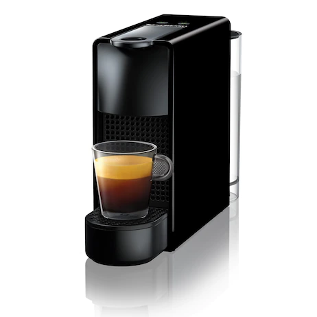 [レンタル] ネスプレッソ「エッセンサ ミニC (ピアノブラック)」＋「エアロチーノ４」セット - 2